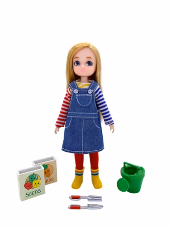 Lottie- Garden Time Doll/ docka