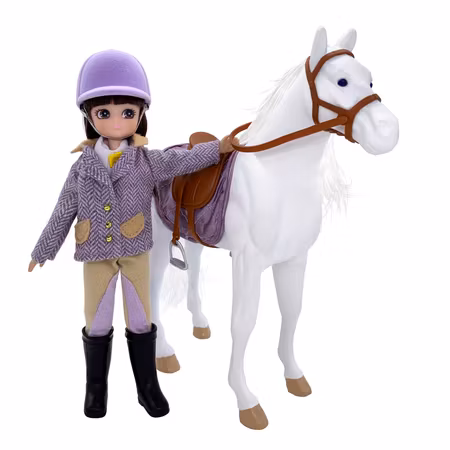 Lottie- Pony Adventures Doll & Set/ docka