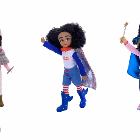 Lottie- Dress Up Party Multipack of 3 Outfits/ docktillbehör
