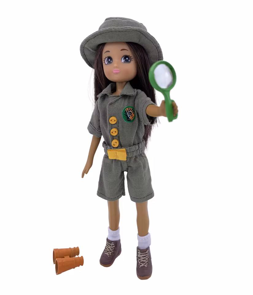 Lottie- Rainforest Guardian Doll/ docka