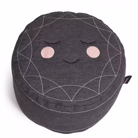 Roommate- Pouf Anthracite/ sittpuff