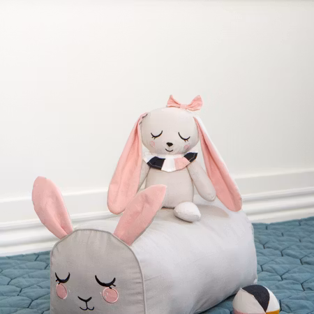 Roommate- BUNNY POUF/ sittpuff