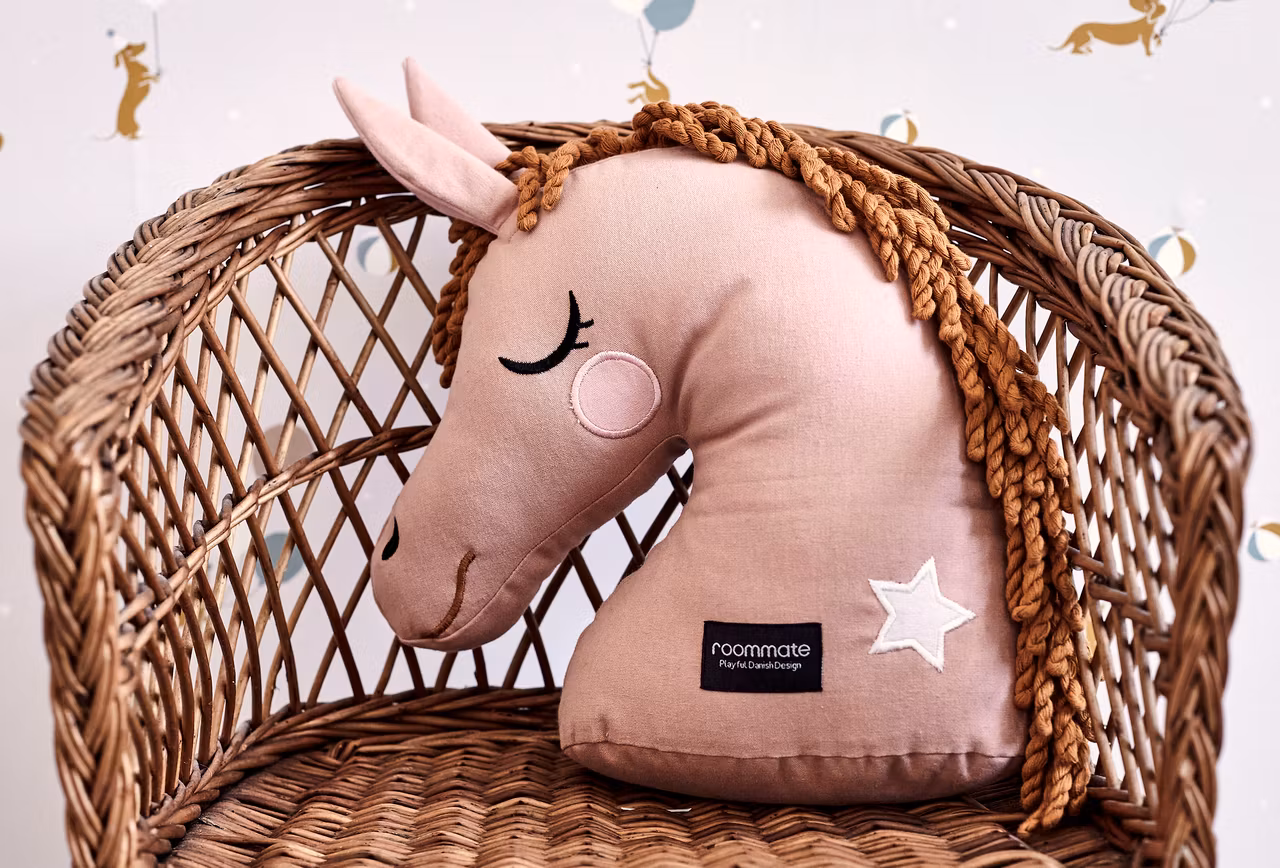Roommate- HORSE CUSHION/ kudde