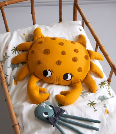 Roommate - Crab cushion/ kudde