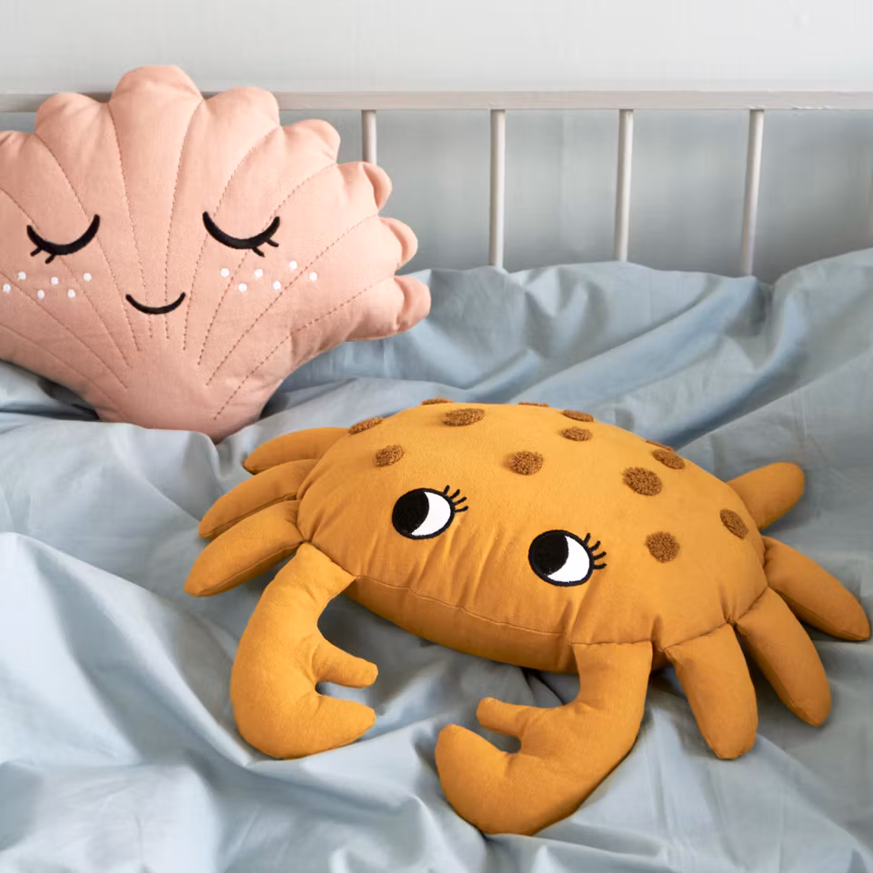 Roommate - Crab cushion/ kudde