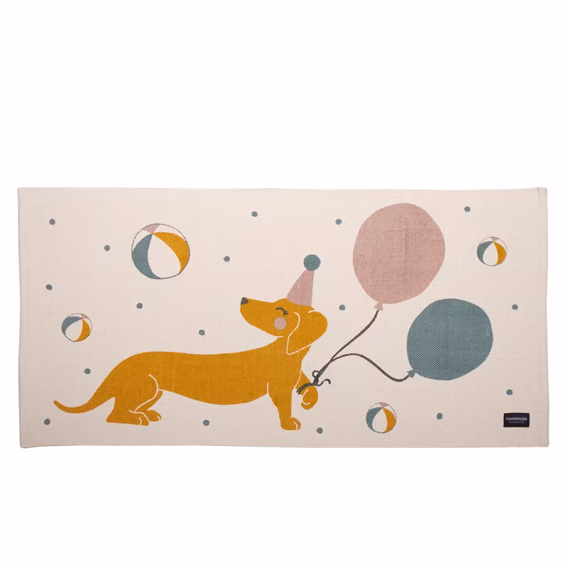 Roommate- Magic Dog Rug/ mattor