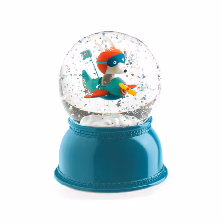 Djeco- Night Lights, Airplane/ lampa