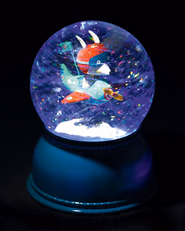 Djeco- Night Lights, Airplane/ lampa