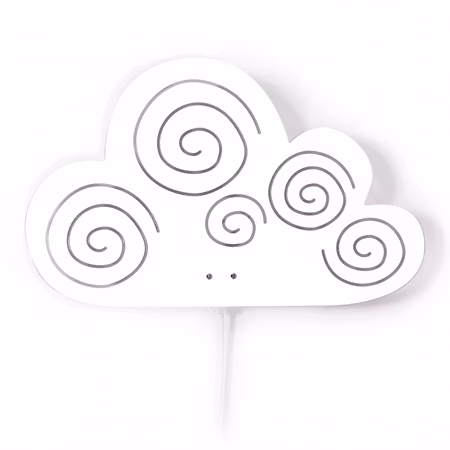 Roommate- Cloud Lamp White/ lampa
