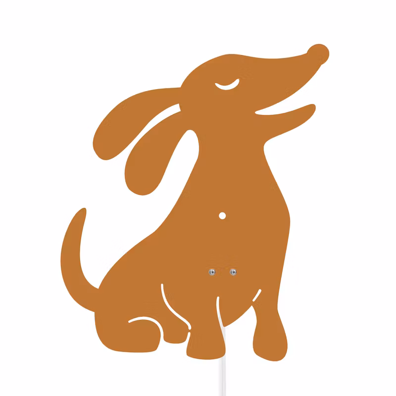 Roommate- Dog Lamp/ lampa