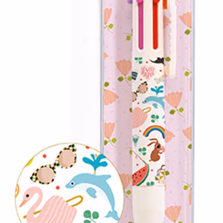 Djeco- Tinou rainbow pen (6 colors)/ penna