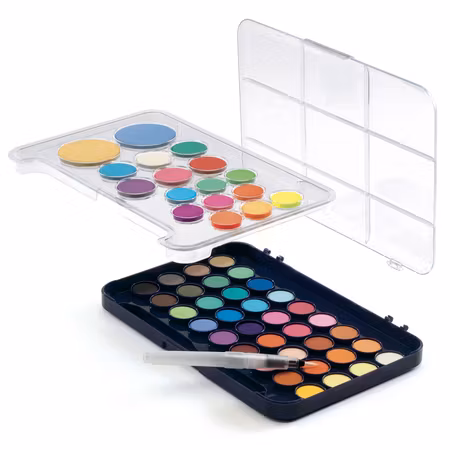 Djeco- Artist´s palette/ vattenfärg