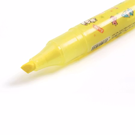 Djeco- 6 neon gel fluo highlighters/ pennor