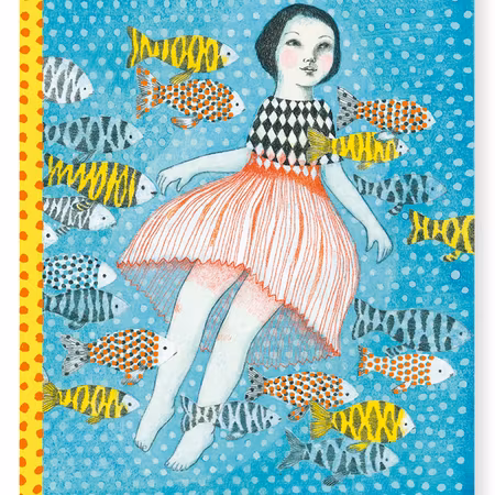 Djeco- Notebook Elodie/ anteckningsbok