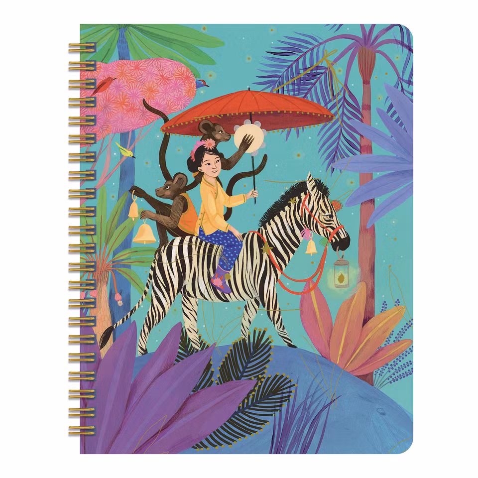 Djeco- Judith spiral notebook - FSC MIX/ spiralblock