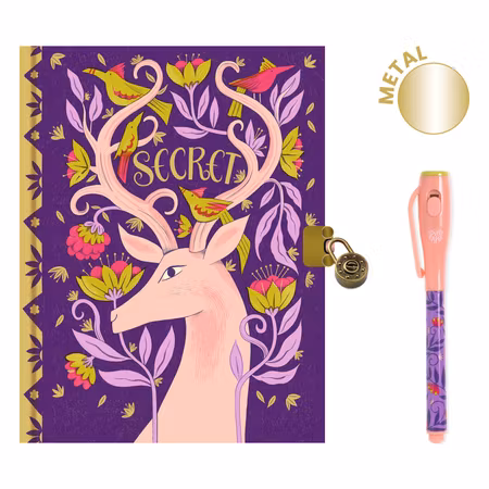 Djeco- Melissa Secret Notebook/ dagbok