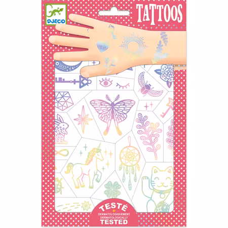 Djeco- Tattoo, Lucky Charm/ tatuering