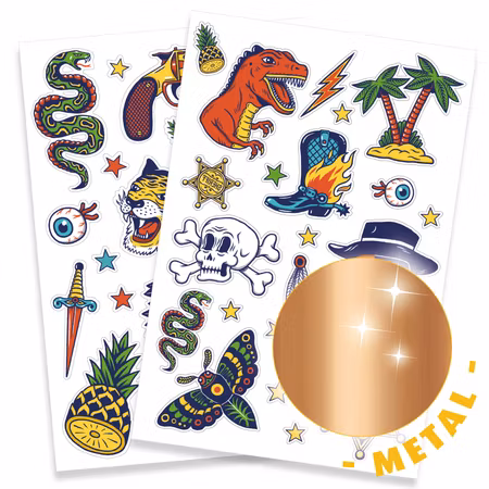 Djeco- Tattoo, Bang Bang/ tatuering