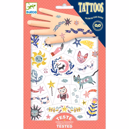 Djeco- Tattoo, Sweet dreams/ tatuering
