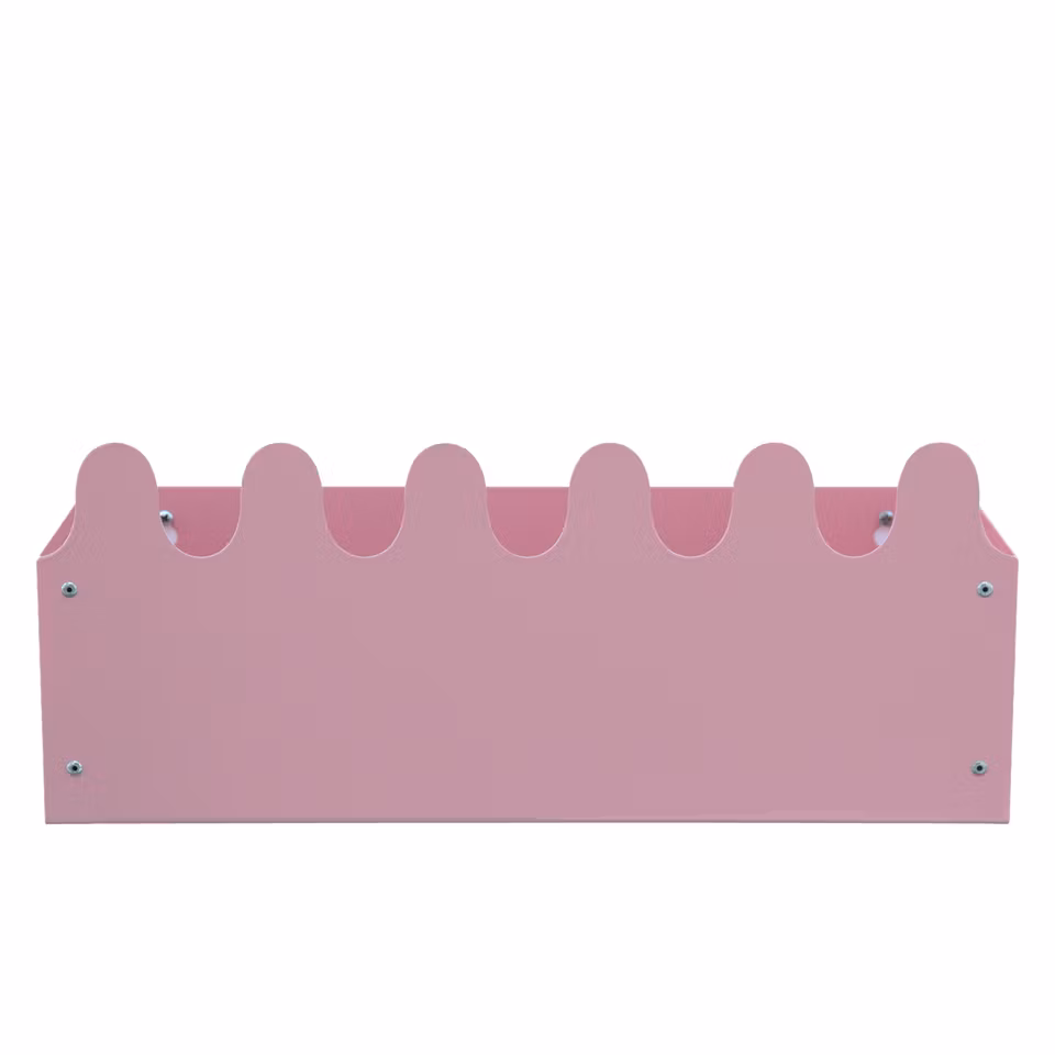 Roommate- Sinus Box & Coat rack Violet/ förvaring