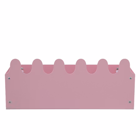 Roommate- Sinus Box & Coat rack Violet/ förvaring