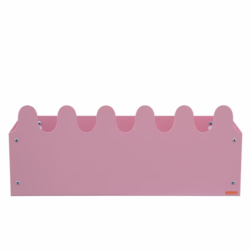 Roommate- Sinus Box & Coat rack Pastel rose/ förvaring