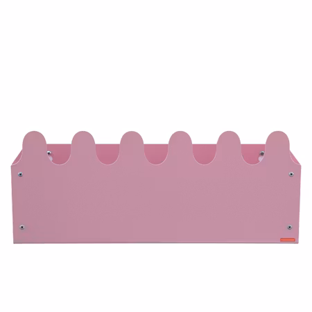 Roommate- Sinus Box & Coat rack Pastel rose/ förvaring
