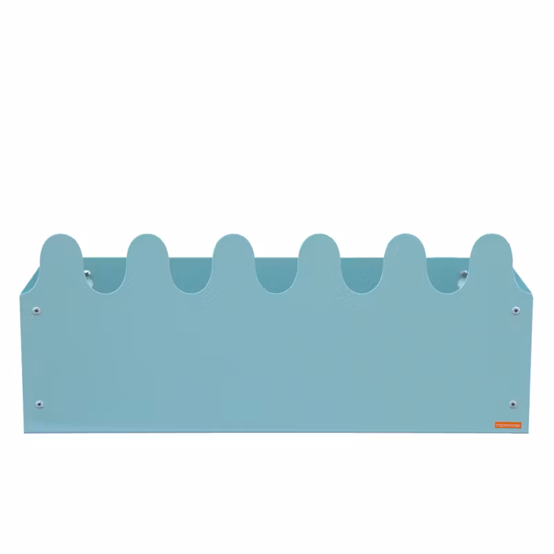 Roommate- Sinus Box & Coat rack Pastel Blue/green/ förvaring