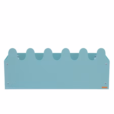 Roommate- Sinus Box & Coat rack Pastel Blue/green/ förvaring