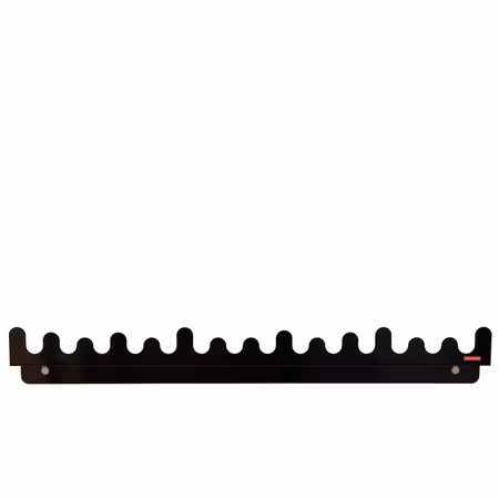 Roommate- Doodle Drop Picture shelf Black/ krok