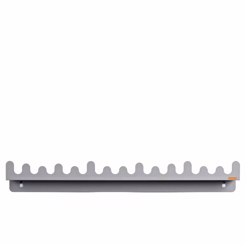 Roommate- Doodle Drop Picture shelf Grey/ krok