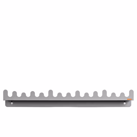 Roommate- Doodle Drop Picture shelf Grey/ krok