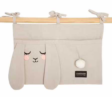 Roommate- BED POCKET - BUNNY/ förvaring