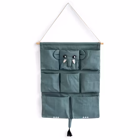 Roommate- Wall Organizer Elephant/ förvaring