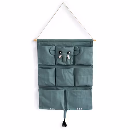 Roommate- Wall Organizer Elephant/ förvaring