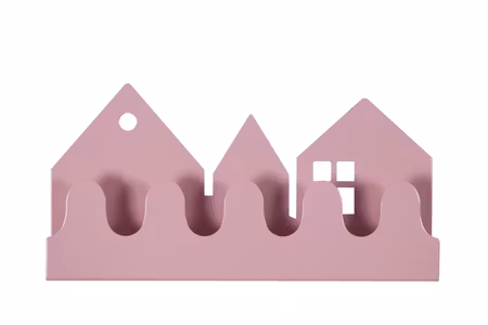 Roommate- Village Coat rack Violet/ krok