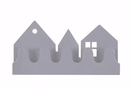 Roommate- Village Coat rack Grey/ krok