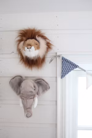 Roomfriends- Lejonhuvud mini/ inredning
