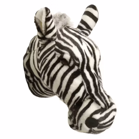 Roomfriend- Zebrahuvud/ inredning