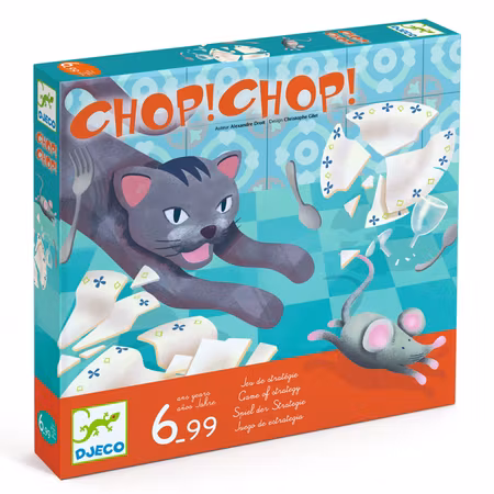 Djeco- Games, Chop Chop/ spel