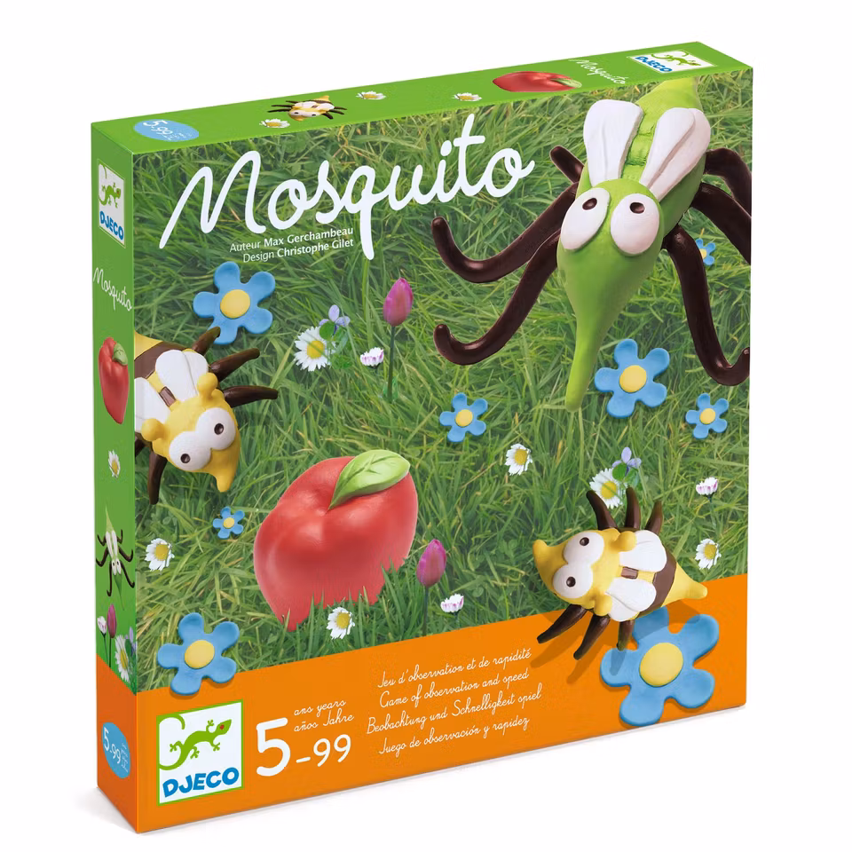 Djeco- Board games, Mosquito/ spel