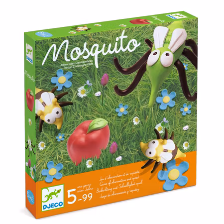 Djeco- Board games, Mosquito/ spel