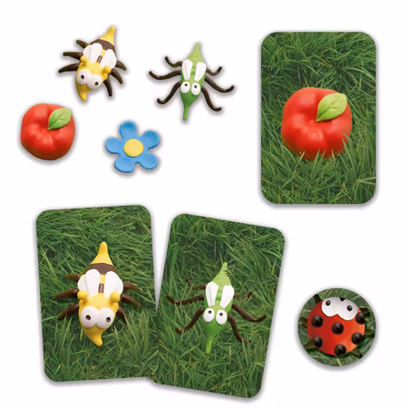 Djeco- Board games, Mosquito/ spel