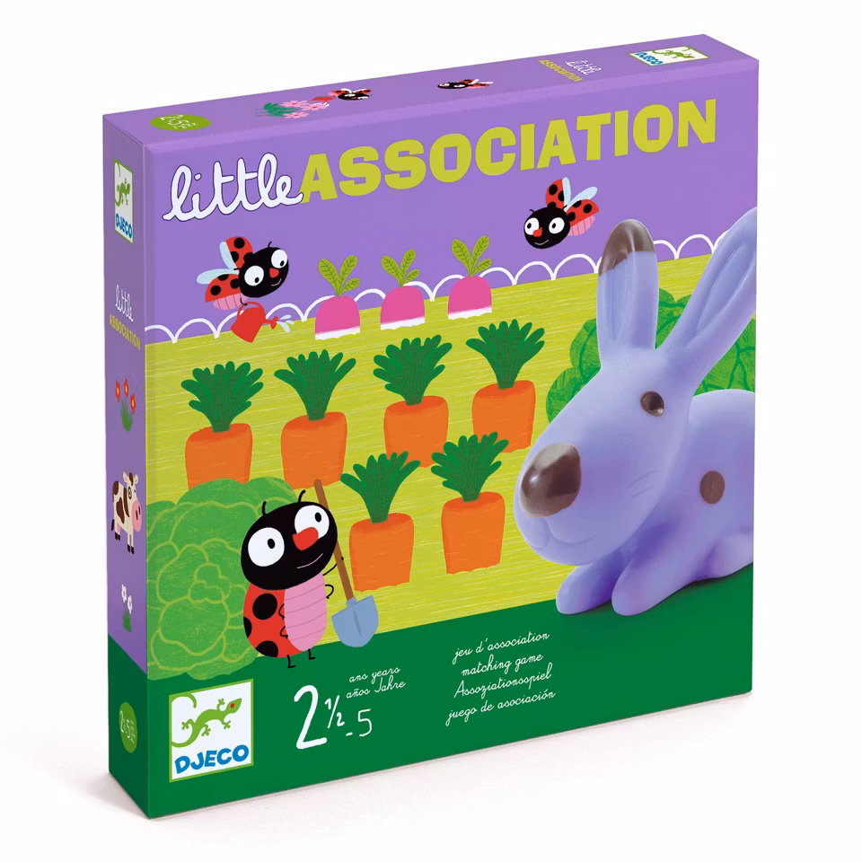 Djeco- Little association/ spel