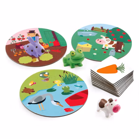 Djeco- Little association/ spel