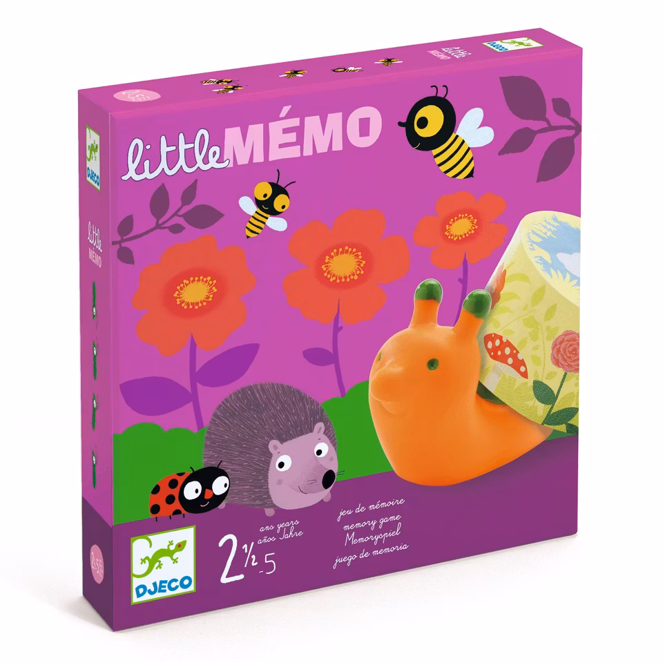 Djeco- Games, little memo/ spel