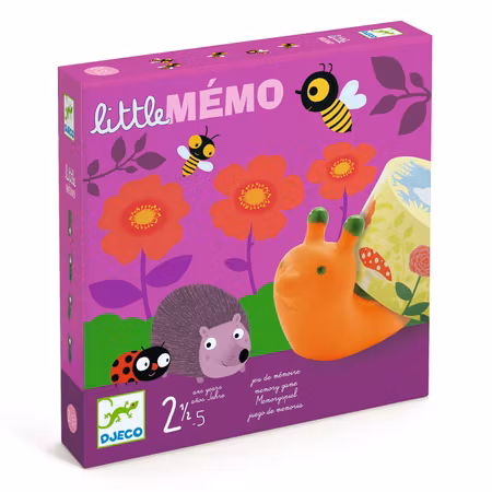 Djeco- Games, little memo/ spel