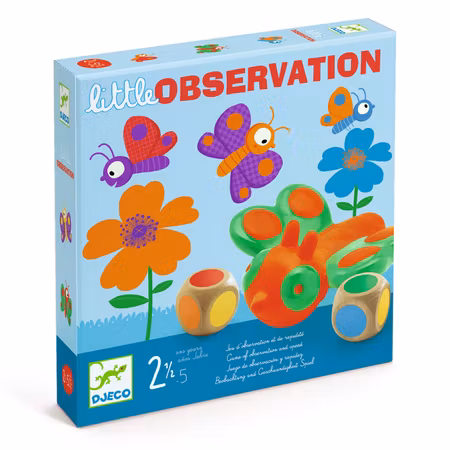 Djeco- Little Observation/ spel