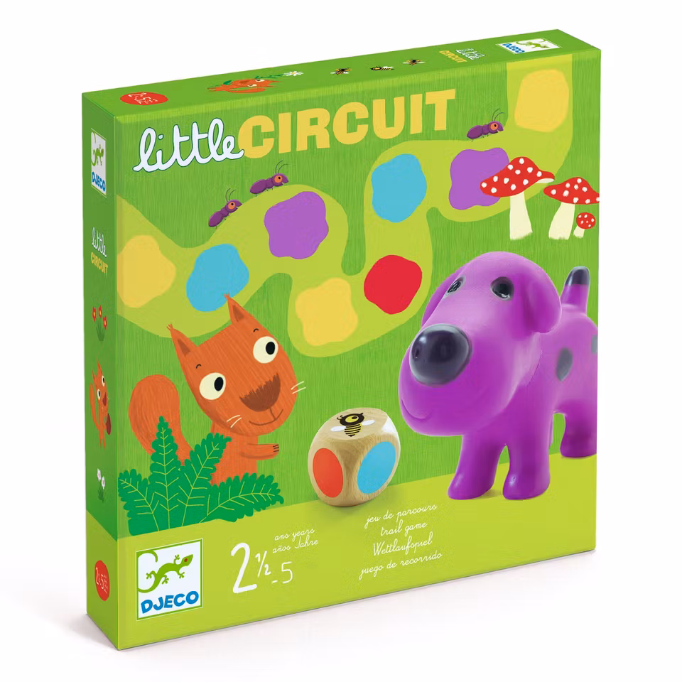 Djeco- Little circuit/ spel