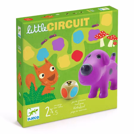 Djeco- Little circuit/ spel